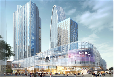 滨江道221号混合型公寓1号楼、2号楼